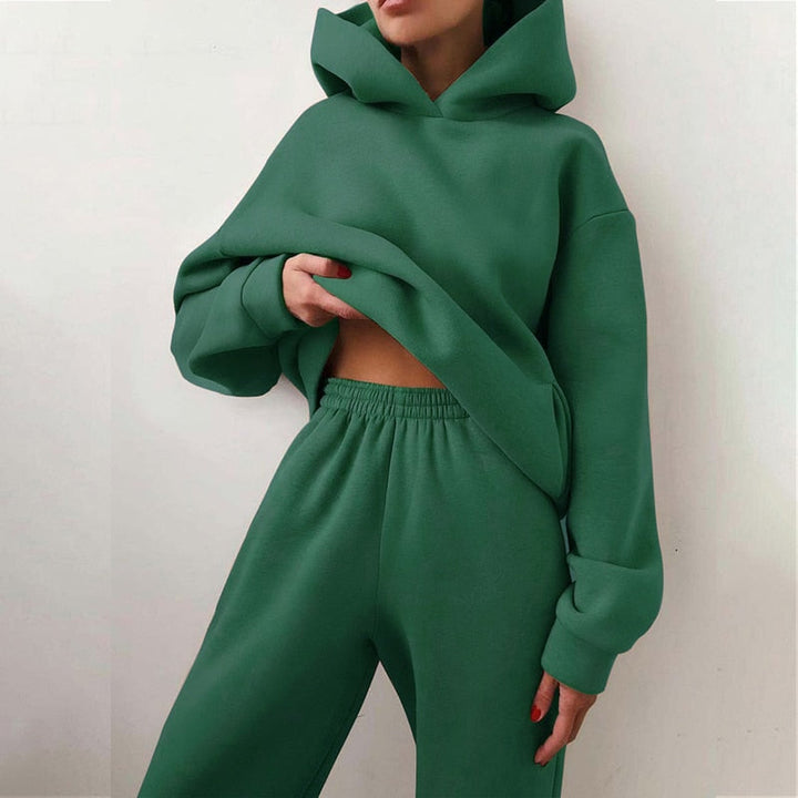 Dames Oversized Lounge Jogging Set – Liv