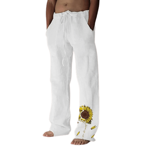 Lichte & comfortabele heren zomerbroek van linnen – Nilo