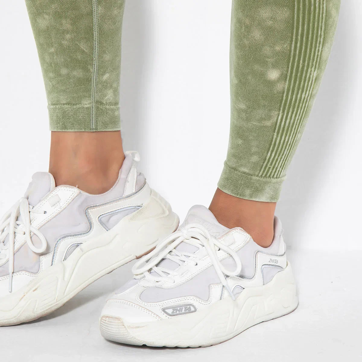 Naadloze Dames Yoga Set met Cropped Top - Nova