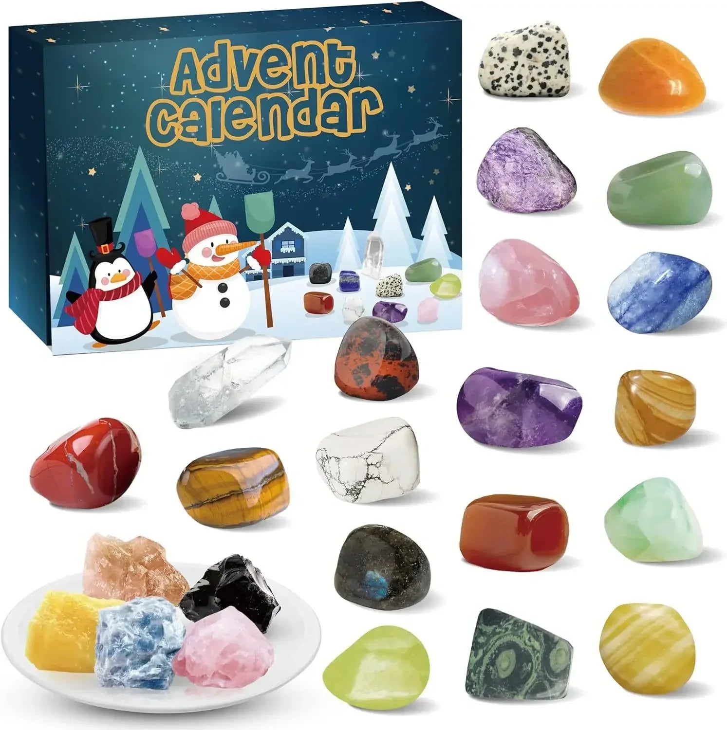 Edelsteen Kinder Adventskalender - GemSpark