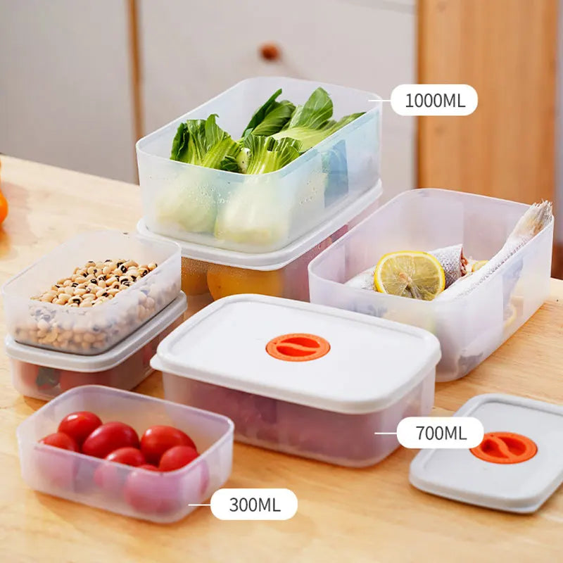 Bento Voedselopslagcontainers - FreshKeeper