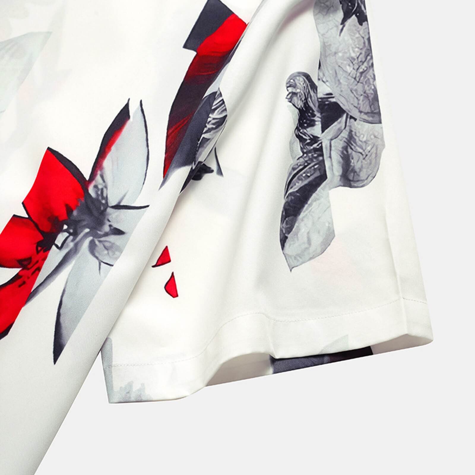 Zomerblouse voor heren met tropische flair - AlohaVibes