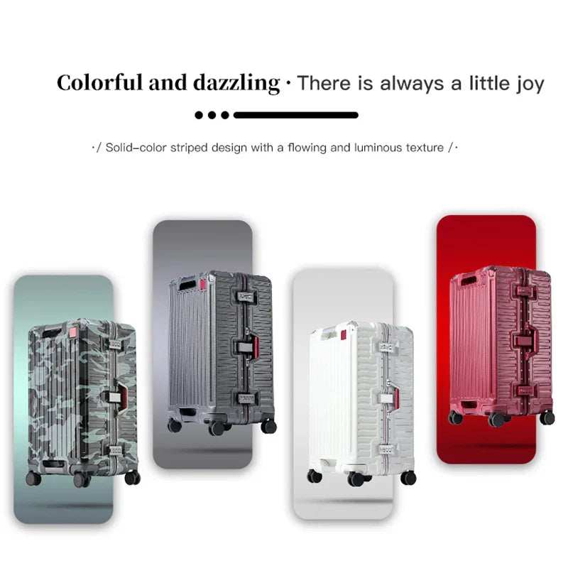 Harde Koffer met Breed Handvat  – Zagreb