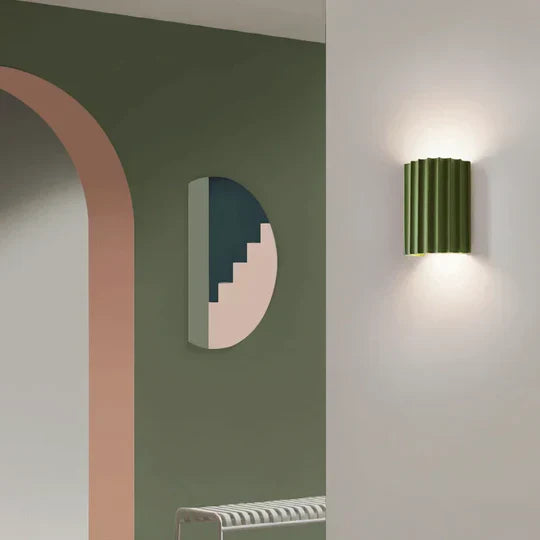 Hedendaagse Wandlampen van Hars - GlowStone