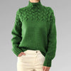 Gebreide Dames Herfsttrui met Col – Sienna