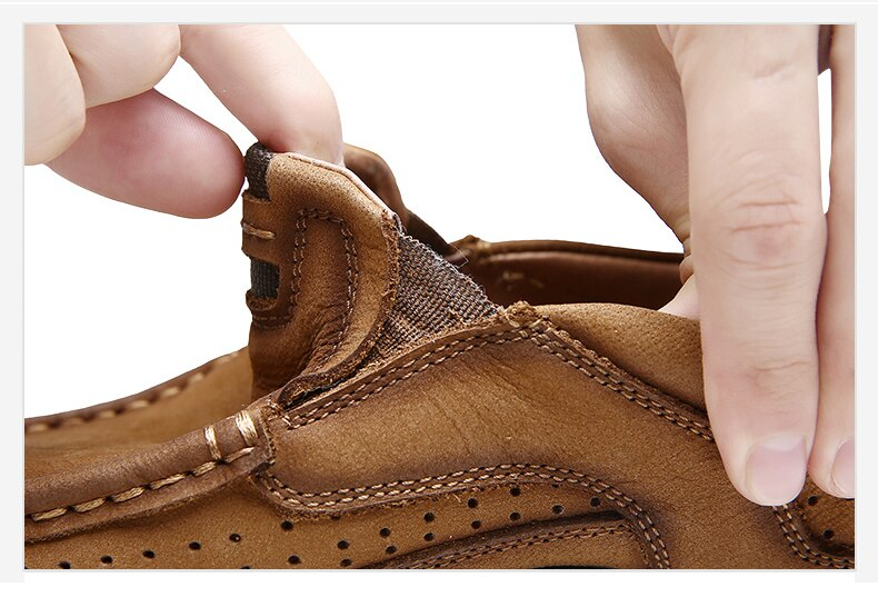 Orthopedische Heren Wandelschoenen – Erik