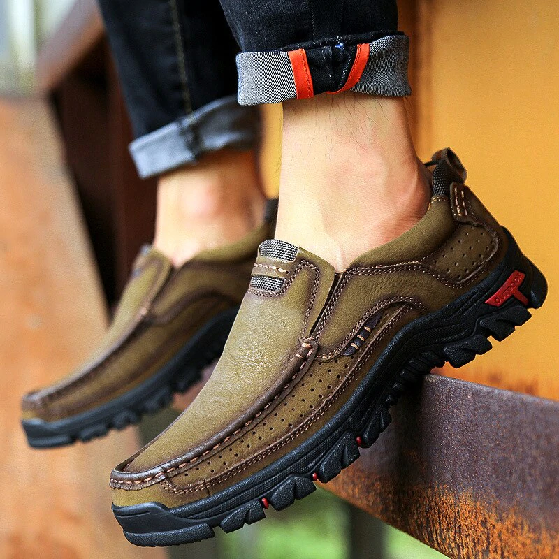 Orthopedische Heren Wandelschoenen – Erik