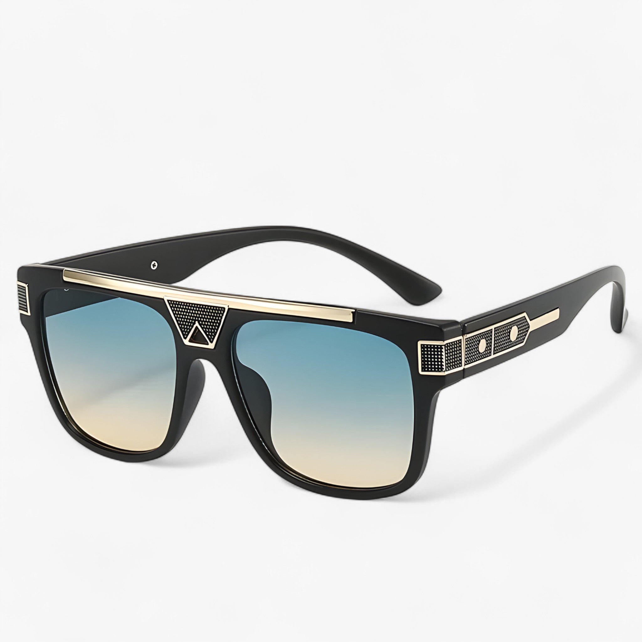 Vintage Piloten Zonnebril met Spiegelende Glazen – Aerion