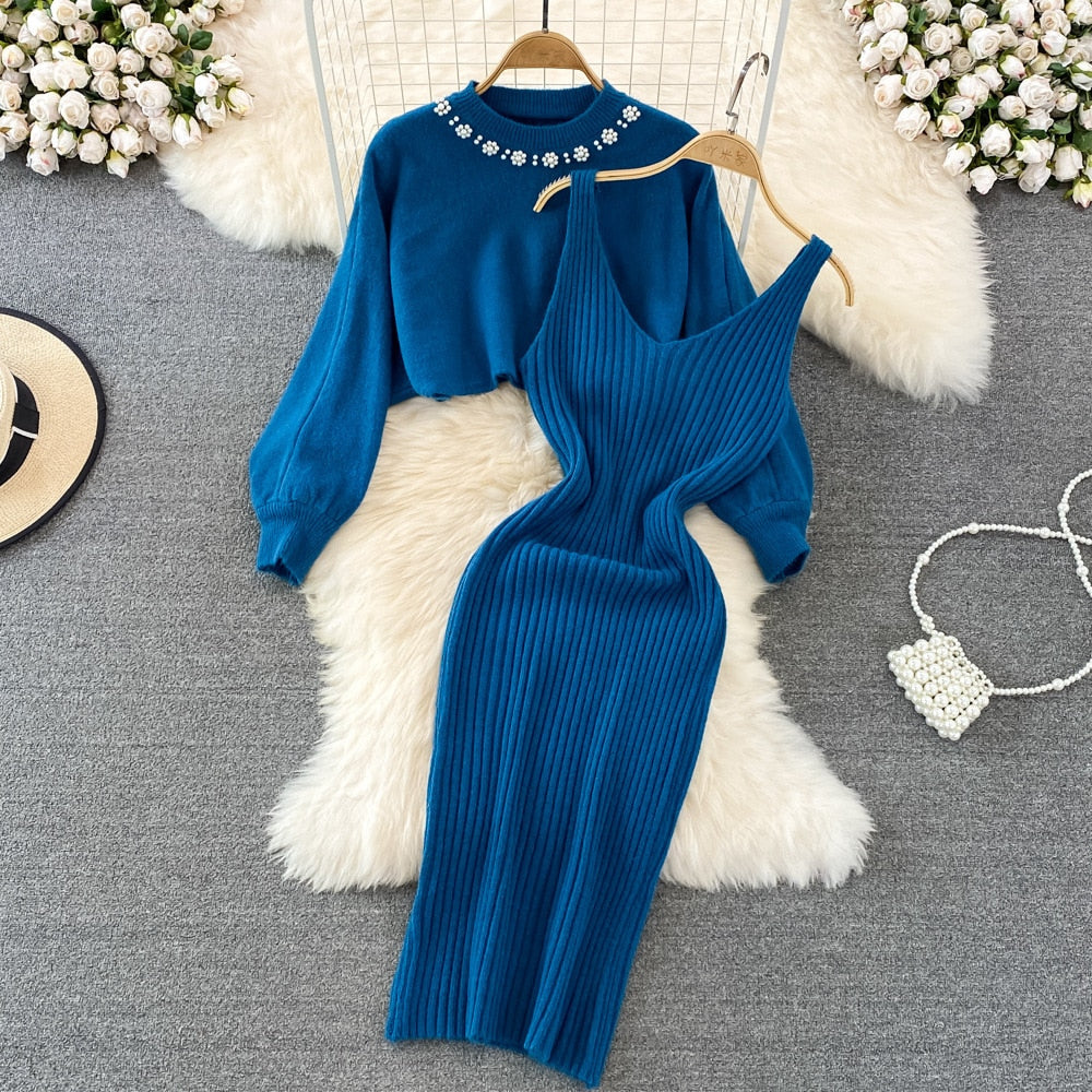 Lia Comfy Set | Elegant, warm & stijlvol