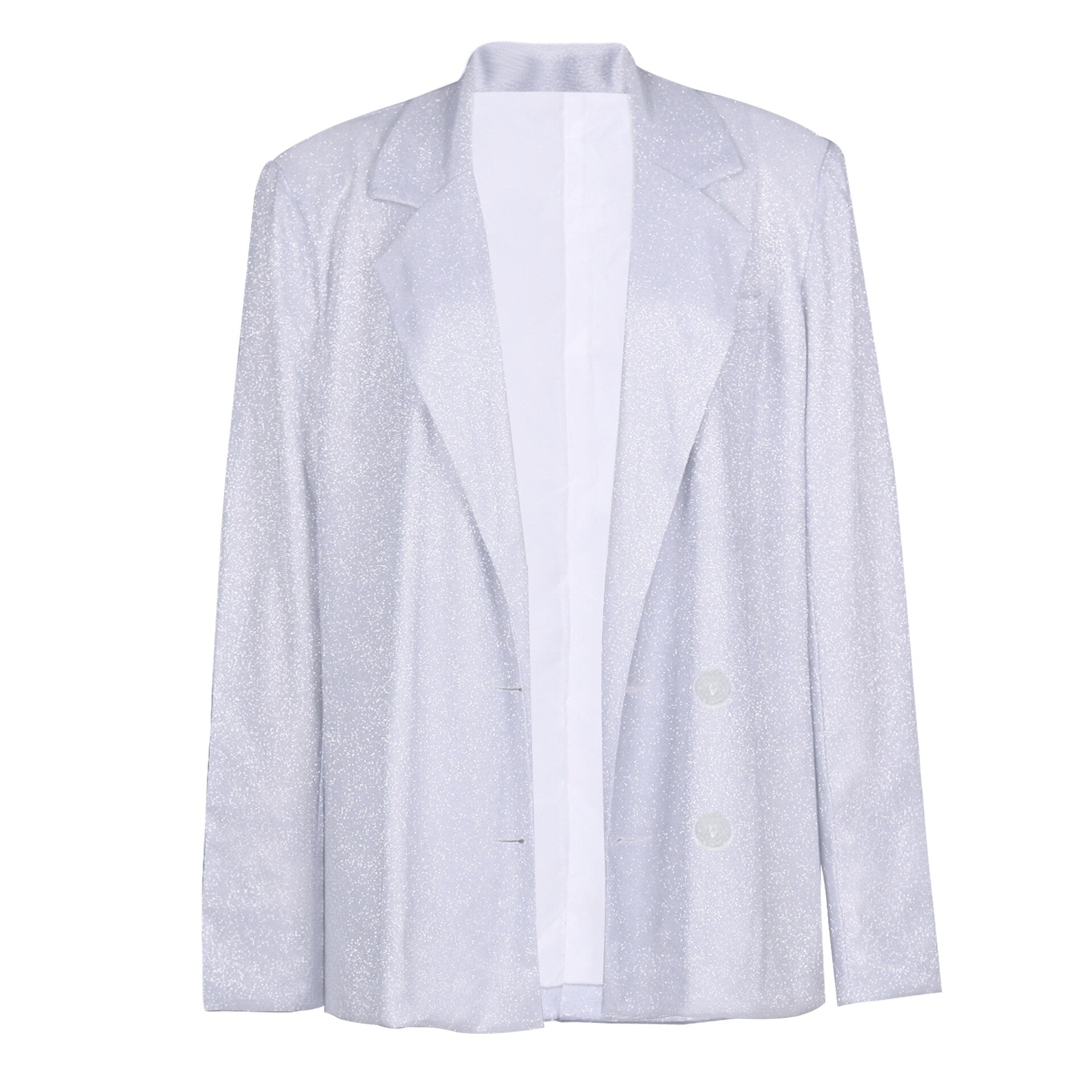 Trendy glinsterende feestset met blazer - Dalia