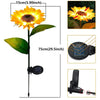 Waterdichte Zonne-energie Zonnebloem Lamp - SolarBloom