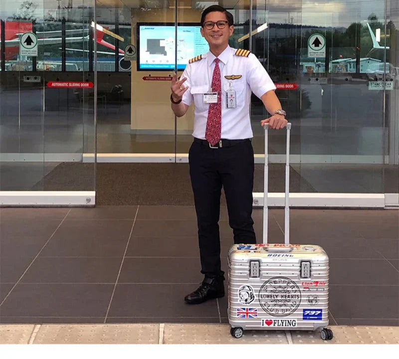 Aluminium-Magnesium Hardcase Koffer – Monaco