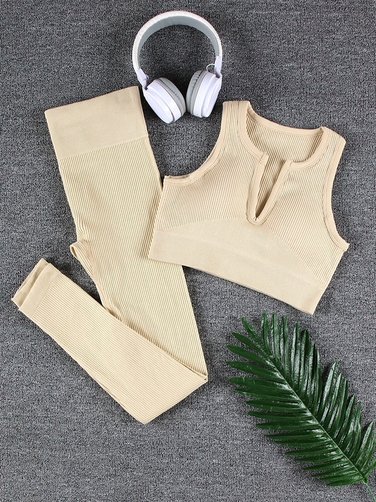 Leala Yoga Set (Long) | Met een prachtige fit