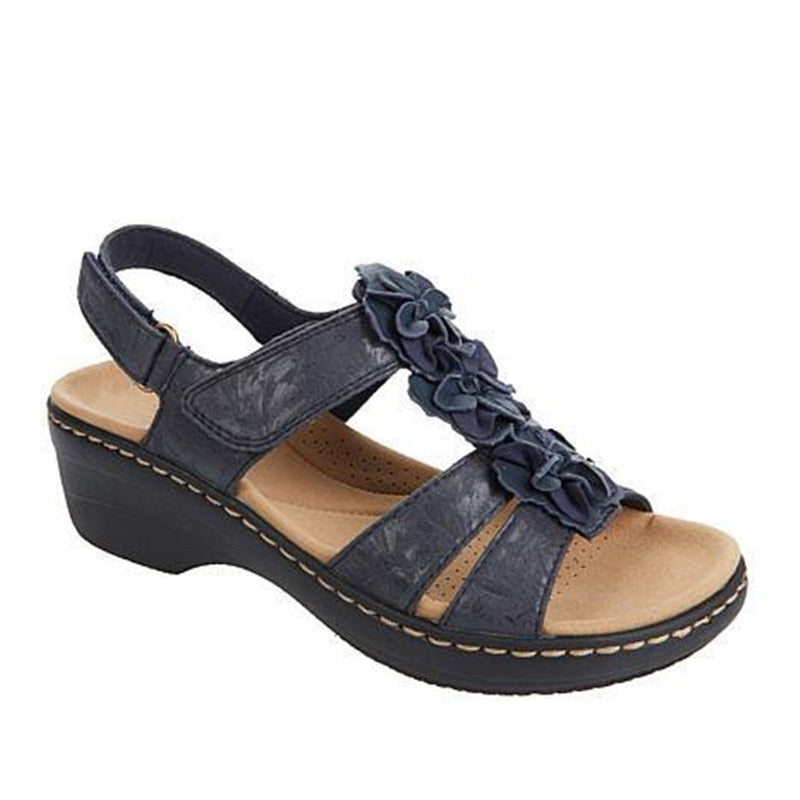 Orthopedische dames sandalen in zomerse stijl - Moana