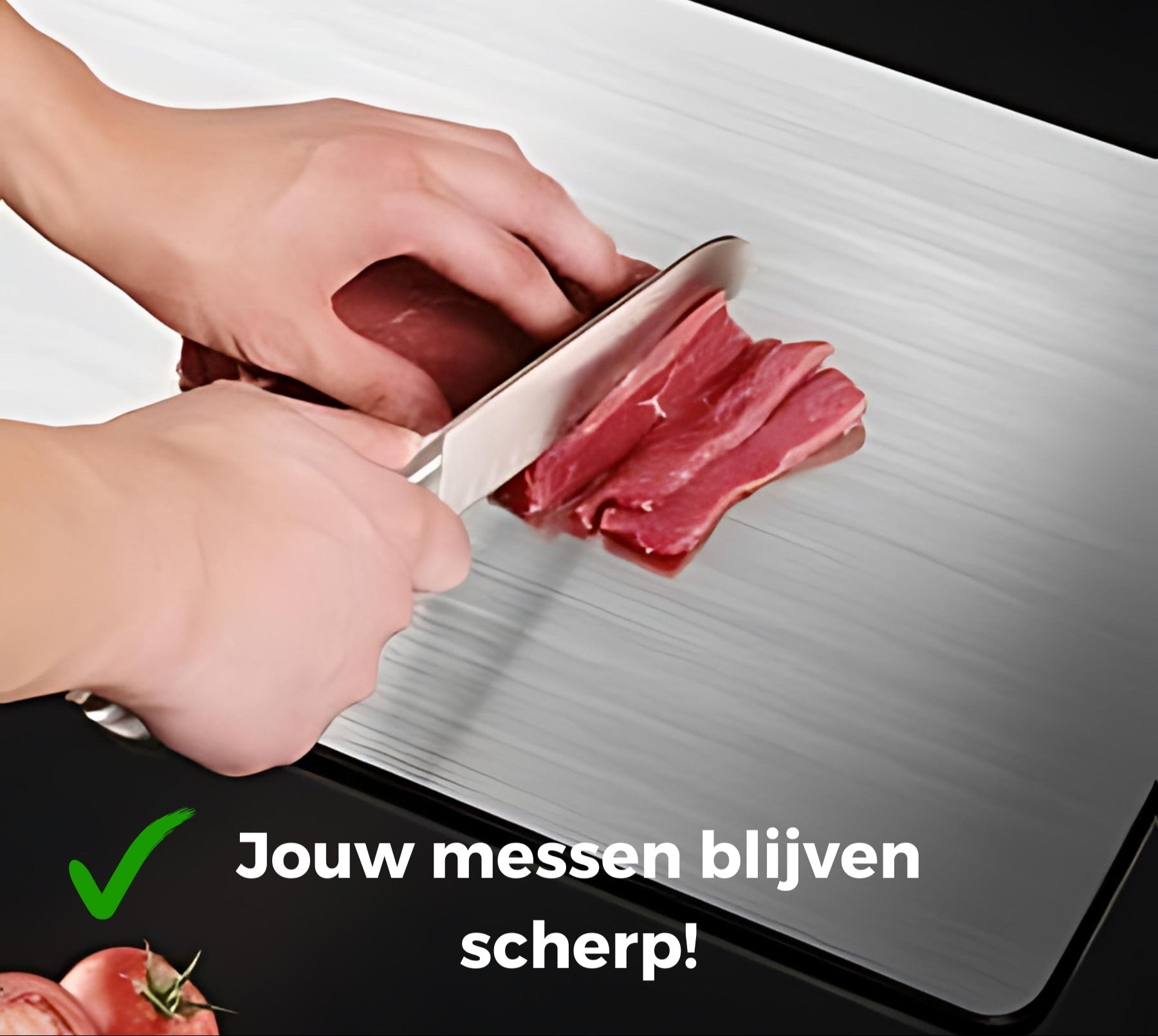 RVS Snijplank - ChefGuard