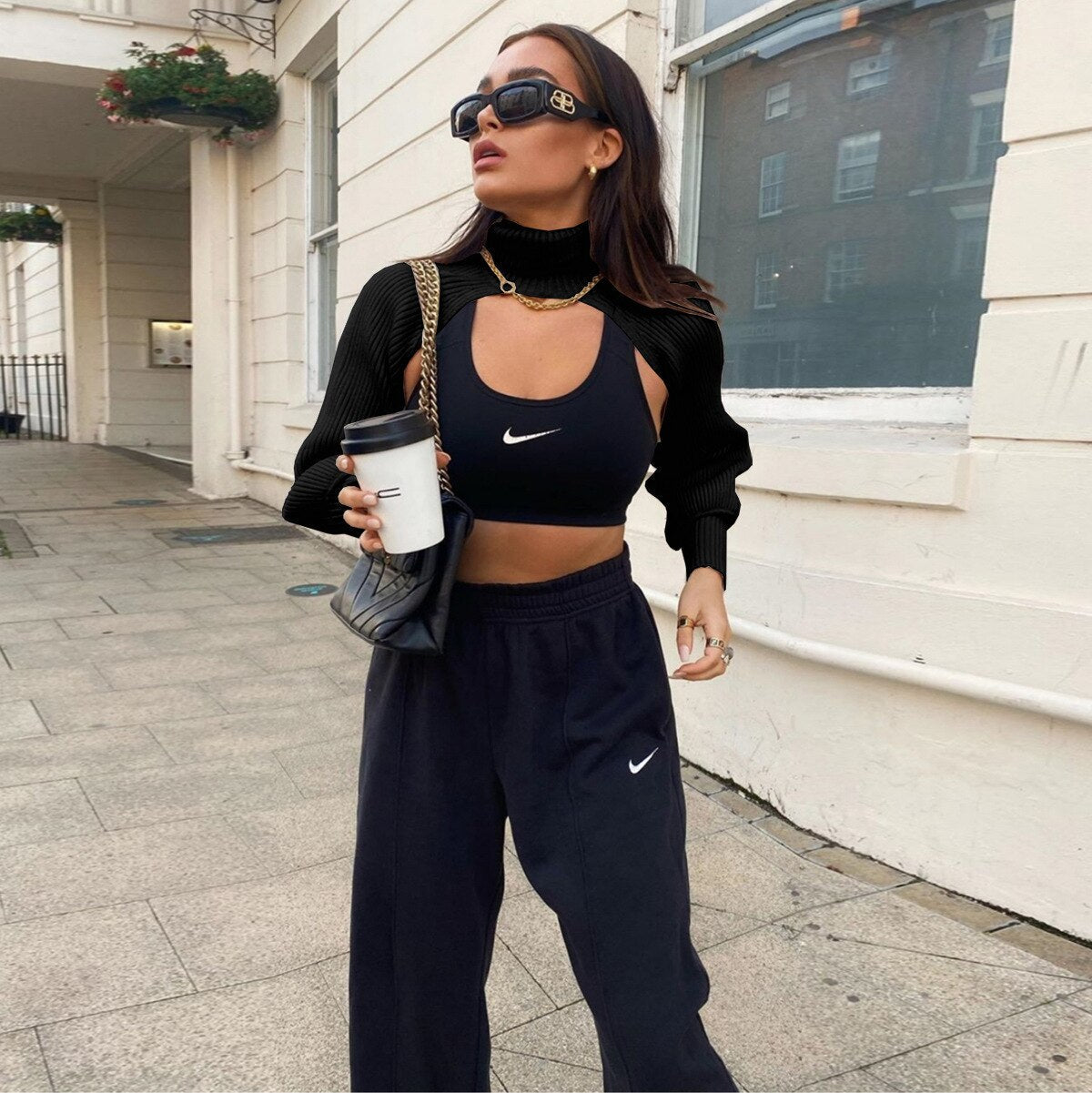Lourdes Col | Uniek design om je outfit mee af te stylen