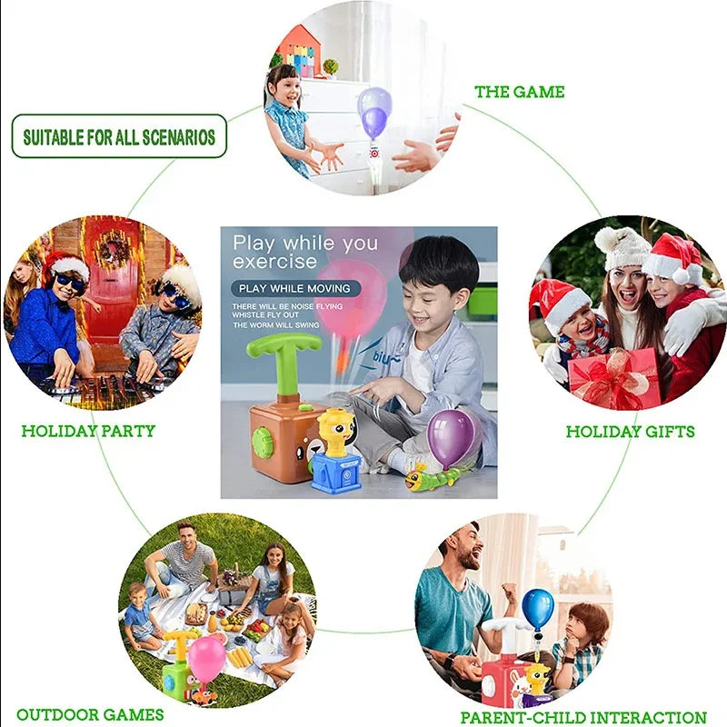 Ballon Racer Speelgoed - AirRocket