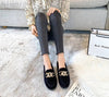 Crystalline Winter Loafers | Warm & Modieus