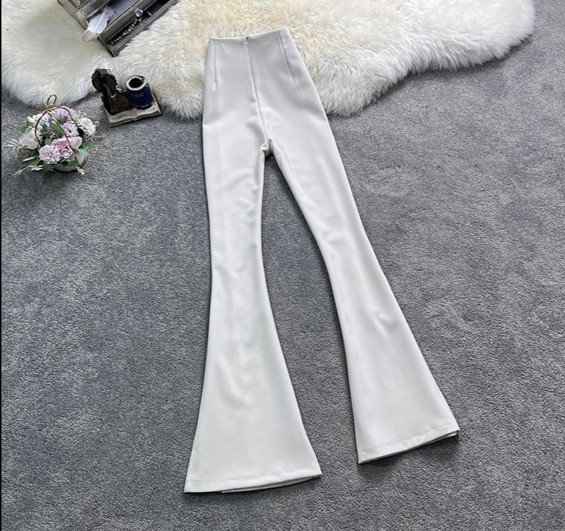 Fabienne Flared Pants | Elegante broek met mooie fit