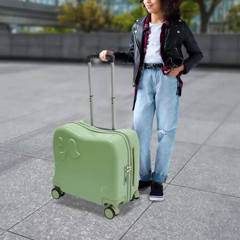 Kinderkoffer Cartoon Olifant – Napoli