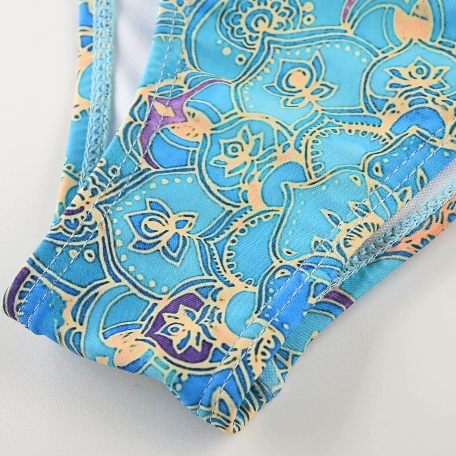 Stijlvolle Tweedelige Dames-Bikini – Perfect voor Strand en Zon