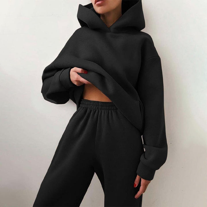 Dames Oversized Lounge Jogging Set – Liv