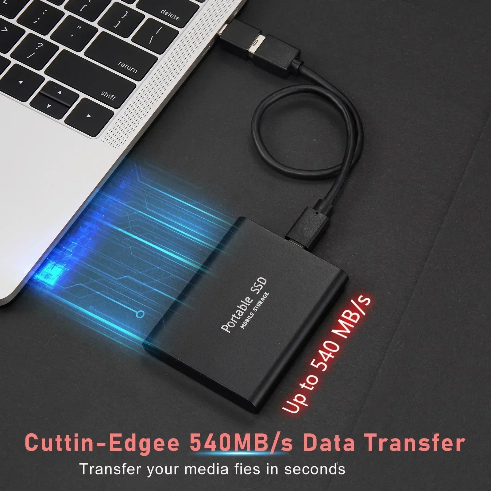 Ultrasnelle Externe SSD - SpeedDrive Pro