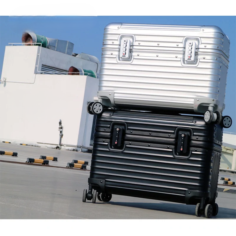 Aluminium-Magnesium Hardcase Koffer – Monaco