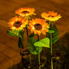 Waterdichte Zonne-energie Zonnebloem Lamp - SolarBloom