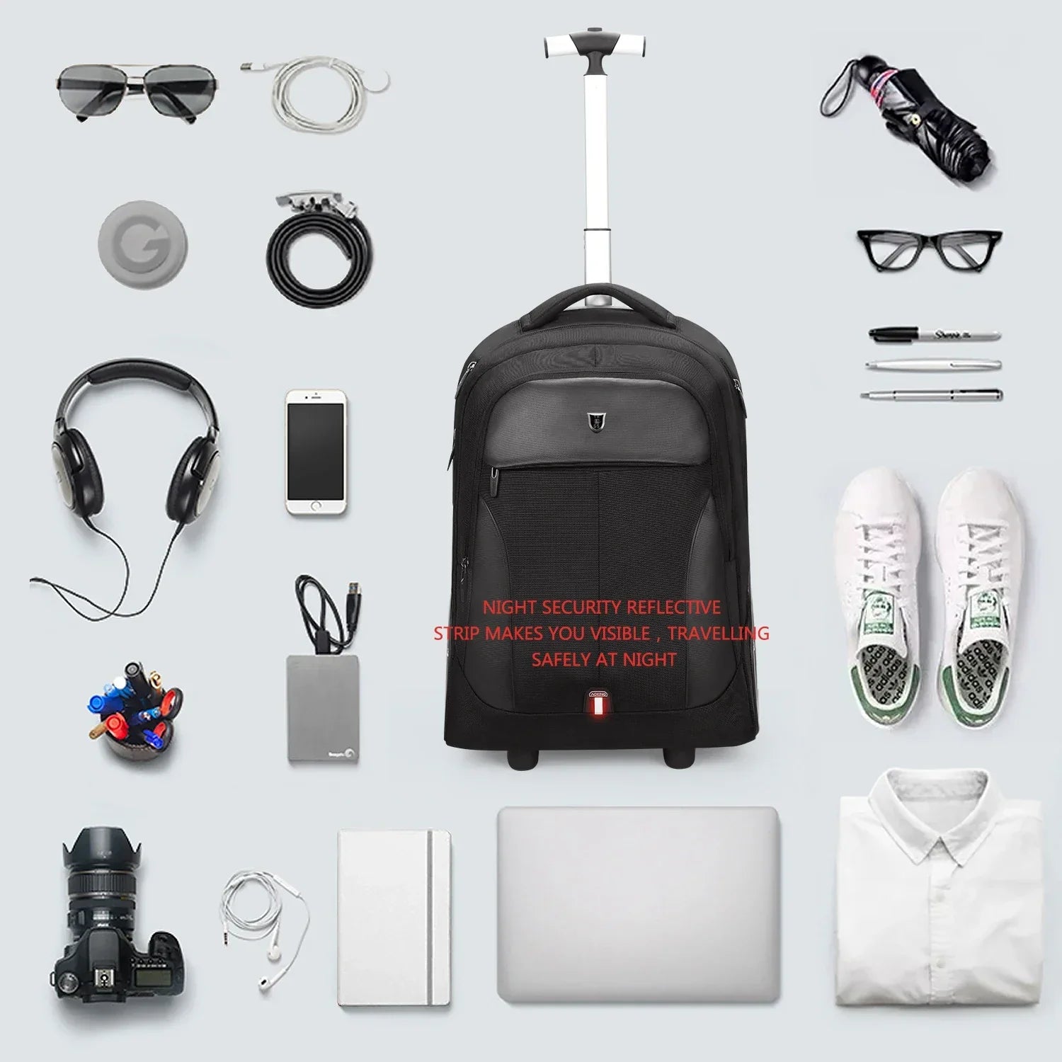 Rollbare Laptoprugzak – Helsinki