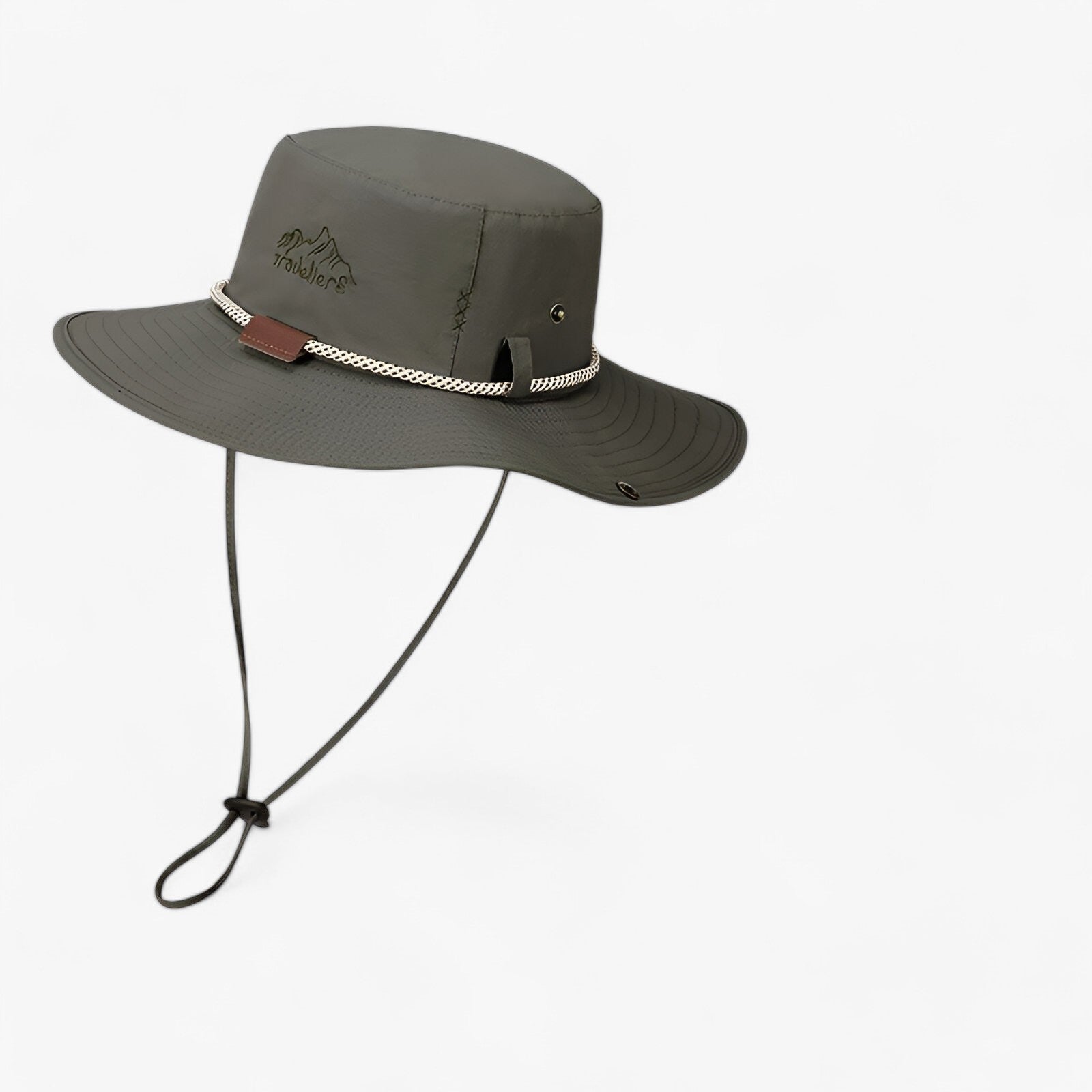 Uniseks UV-beschermende waterdichte bucket hat – Johnny