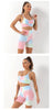 Donna Sport Set (Short) | Een unieke Tie Dyed workout set!