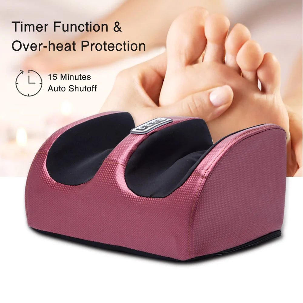 Elektrische Voetmassager met Warmte en Shiatsu Therapie - RelaxFoot