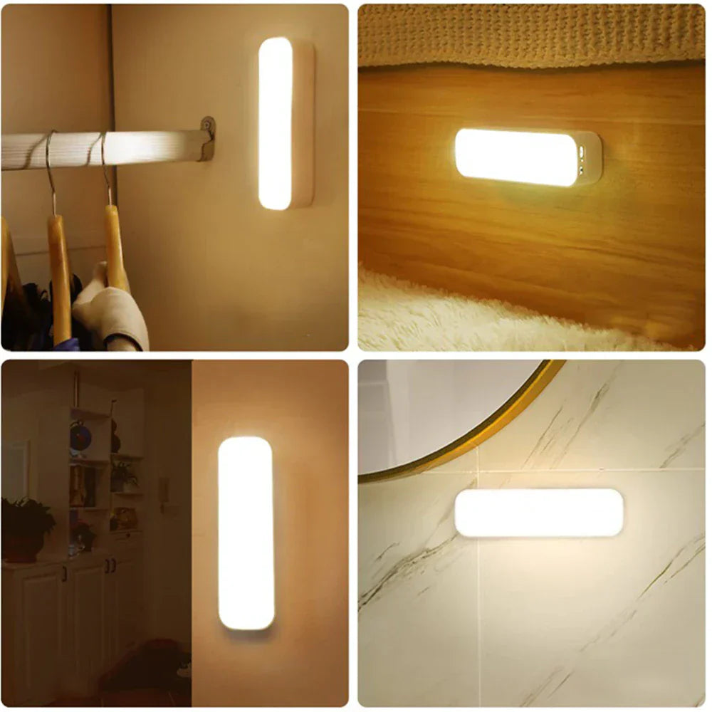 USB Oplaadbare Bewegingssensor Wandlamp - BrightSense