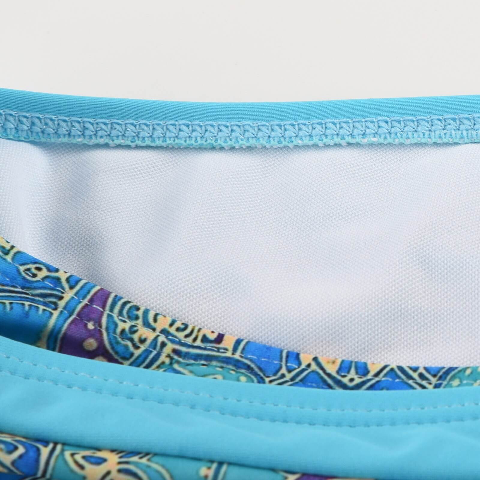 Stijlvolle Tweedelige Dames-Bikini – Perfect voor Strand en Zon