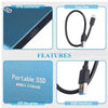Ultrasnelle Externe SSD - SpeedDrive Pro