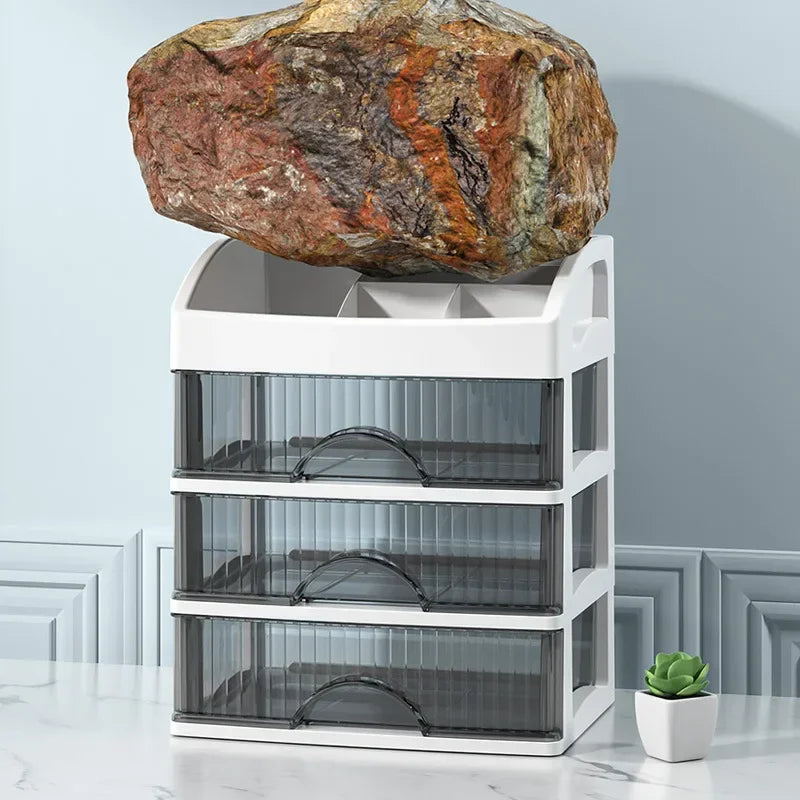 Transparante Acryl Make-up Organizer - Clarityn