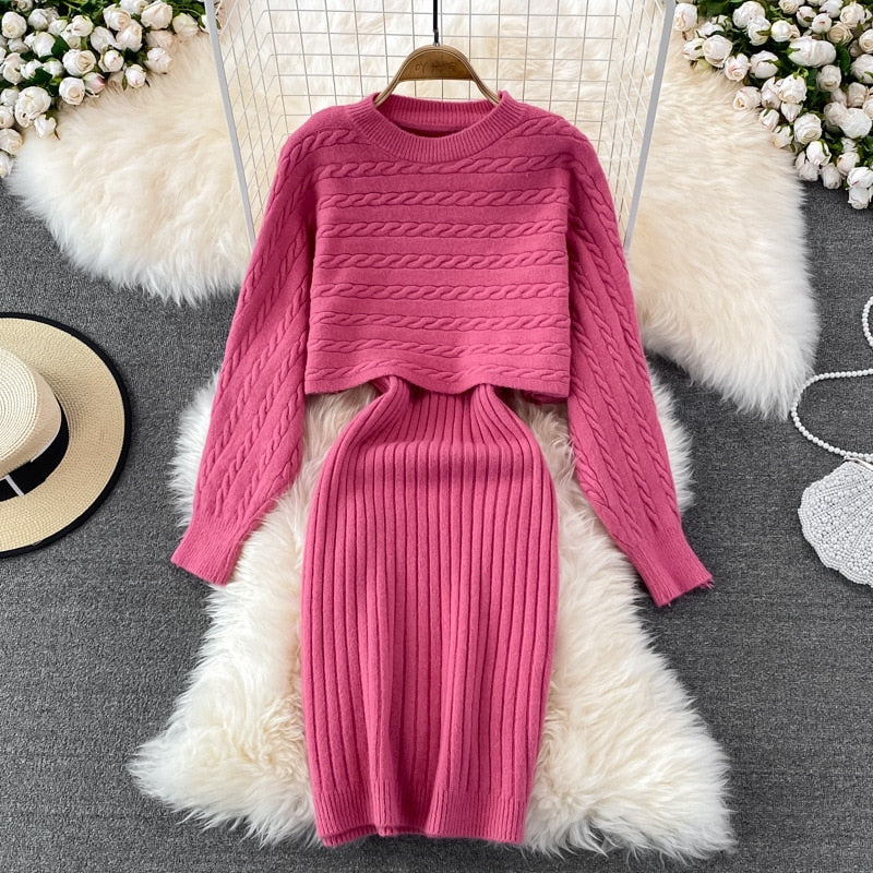 Lia Comfy Set | Elegant, warm & stijlvol