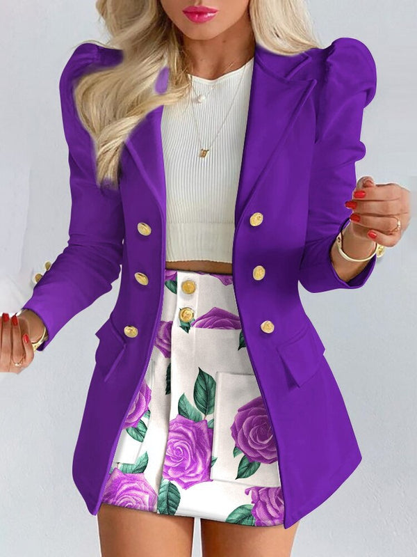Blazer-Rok-Set Dames - Stijlvol & Combinabel - Thalia