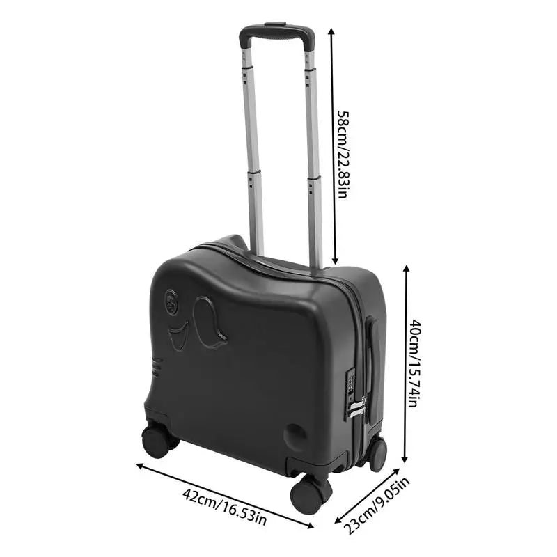 Kinderkoffer Cartoon Olifant – Napoli