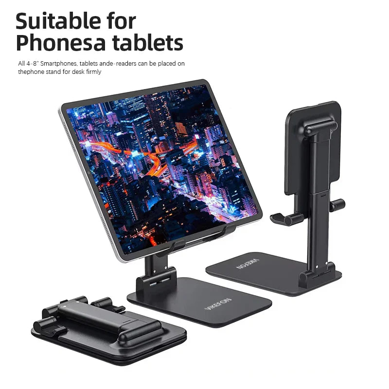 Opvouwbare Telefoon en Tablet Houder - FlexStand