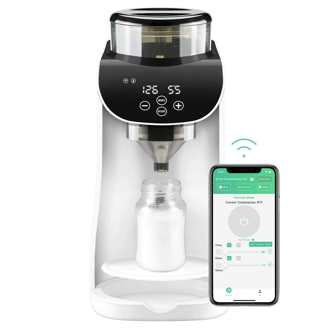 Automatische Babyvoedingsdispenser – Milqula