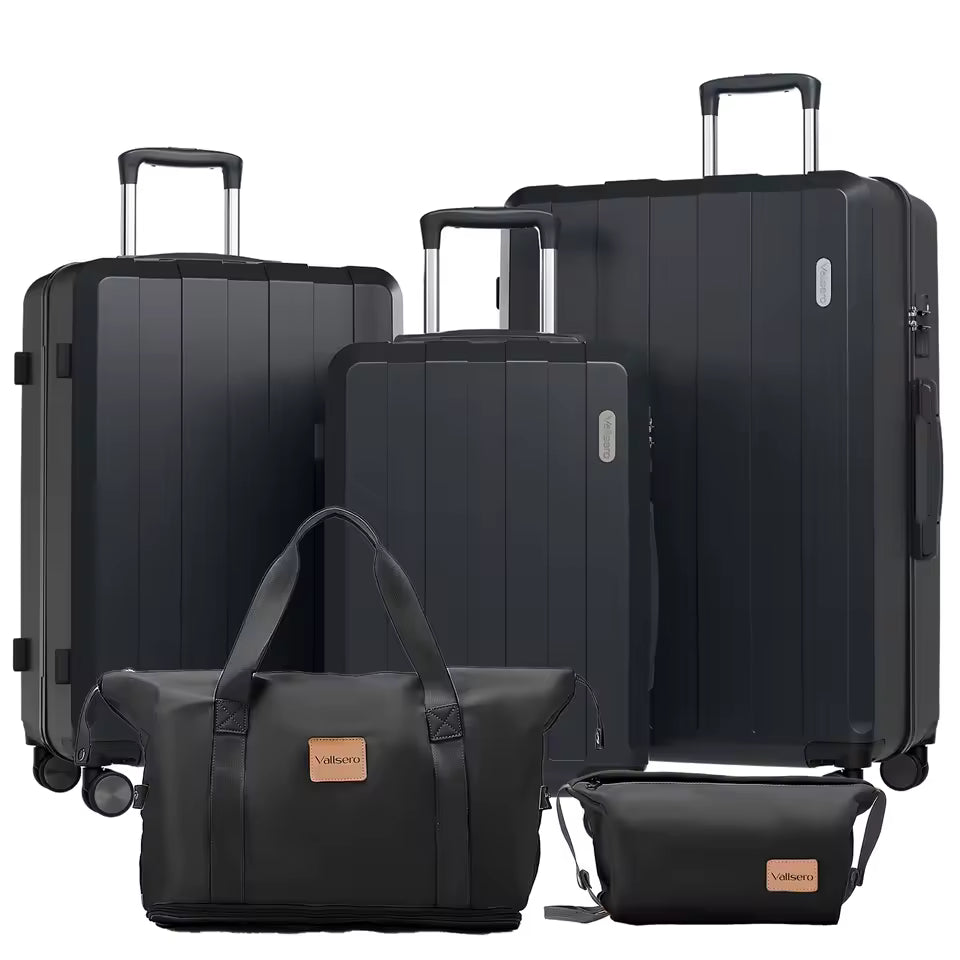 5-in-1 Hardcase Kofferset – Barcelona Explorer