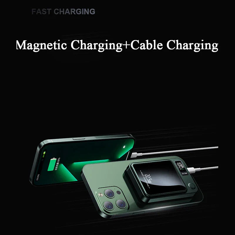 Magnetisch Draadloze Powerbank - MagCharge Mini