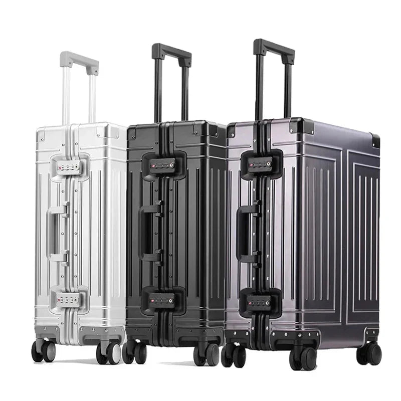 Aluminiumframe Hardshellkoffer – Valletta