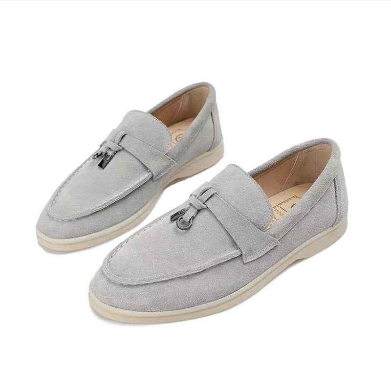 Comfortabele Loafers met Slotdetail - Isabella