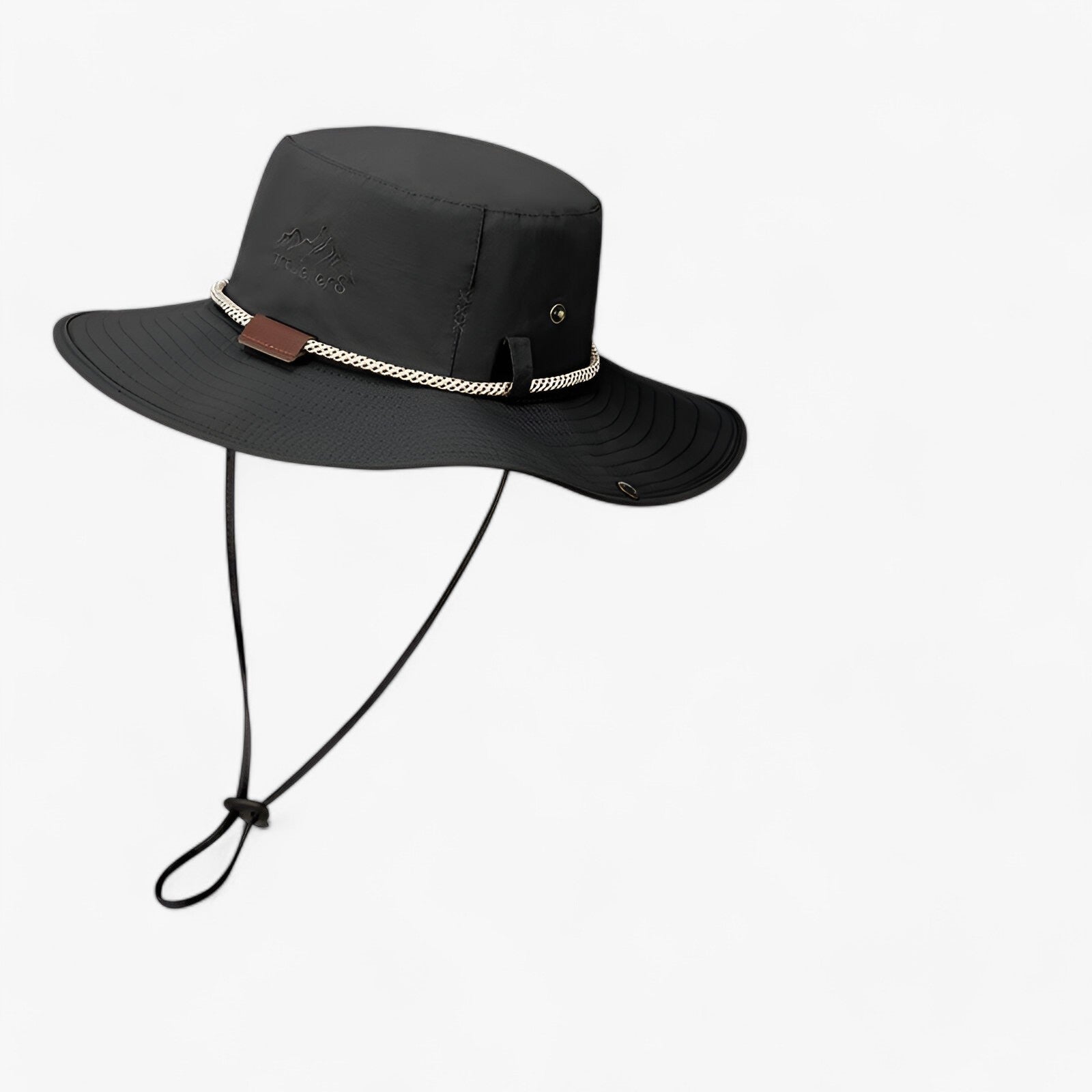 Uniseks UV-beschermende waterdichte bucket hat – Johnny