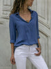 Trendy Dames Blouse met Knoopsluiting – Lorena