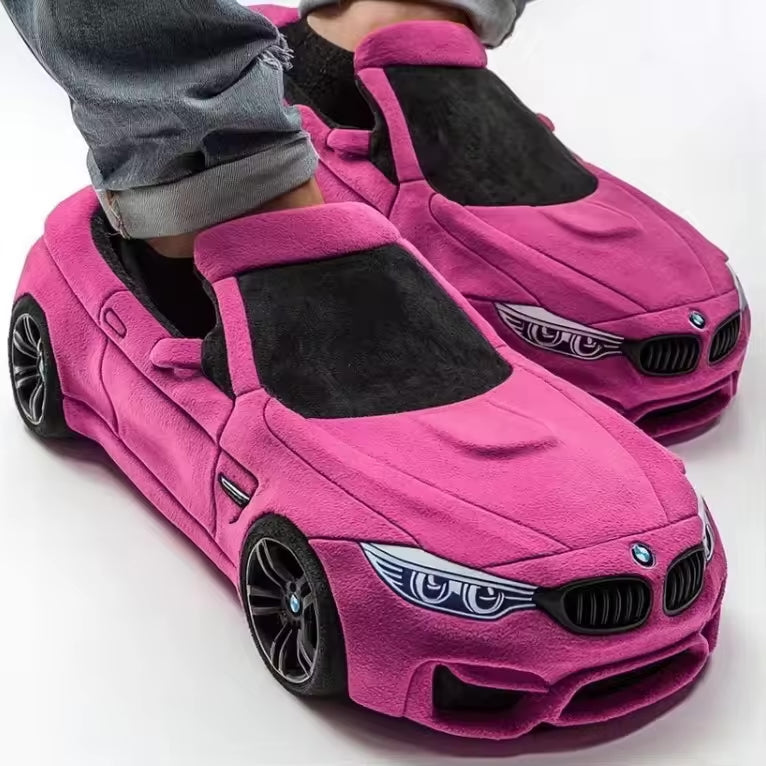 Warme Heren Winterpantoffels – AutoLuxe