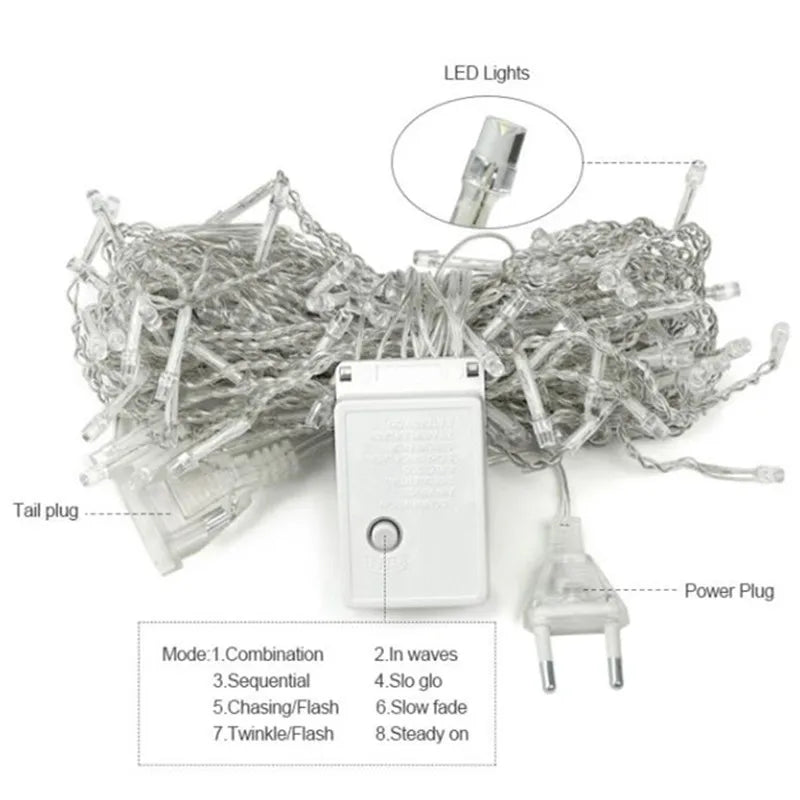 Sfeervolle IJskegel Verlichting - FrostGlow